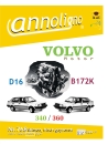 VOLVO  4 Zylinder Motoren Typ  B172K / D16 der PKW Serie Typ 340/360 Bild –Beschreibung & Einstellanleitung & Wartungsanweisung & Reparaturanleitung- annoligno 768